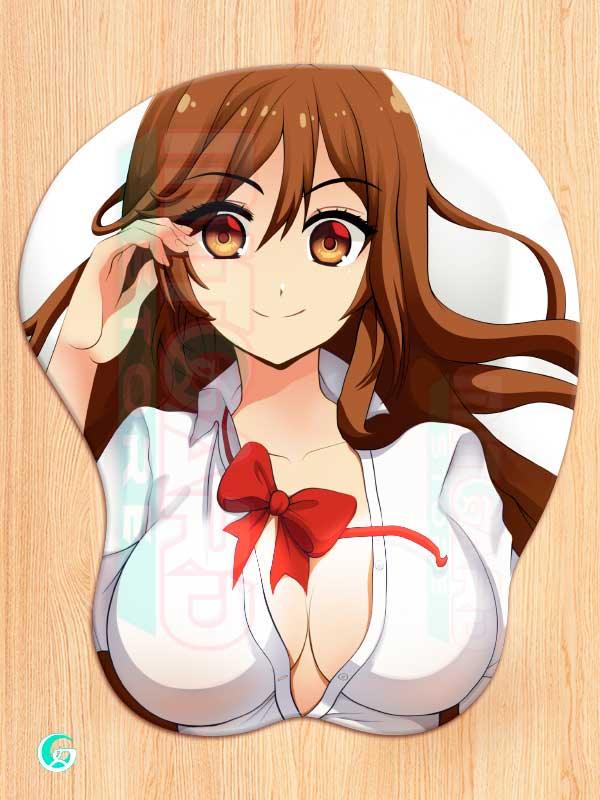 Kyouko Hori 3D Mouse pad with Gel Wrist rest